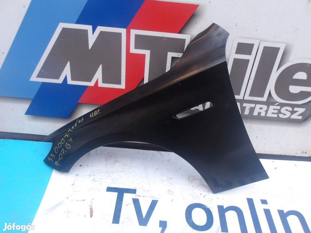 [UTÁNGYÁRTOTT BONTOTT] BMW BAL ELSŐ SÁRVÉDŐ F07 5-ÖS GT